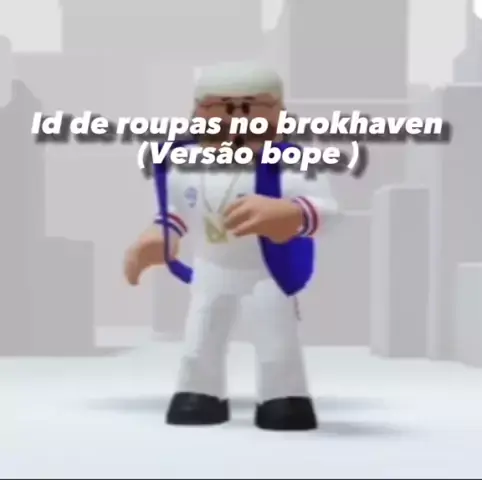 COMO colocar CAMISAS DE TIME no BROOKHAVEN RP *Id de roupas* Roblox 