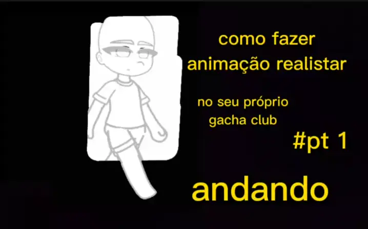 Tutorial de animação!, Gacha Club