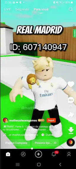 Real Madrid - Roblox