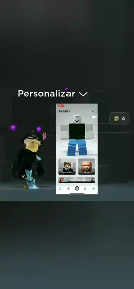 Nada pra fazer? Faça um desenho de seu avatar no roblox!