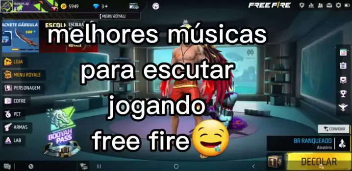 as melhores músicas para editar video free fire