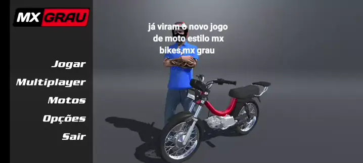 NOVA ATUALIZAÇÃO MX BIKES PARA CELULAR COM MOTO NOVA 🔥 