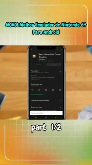 Emulador de Nintendo 64 para Android
