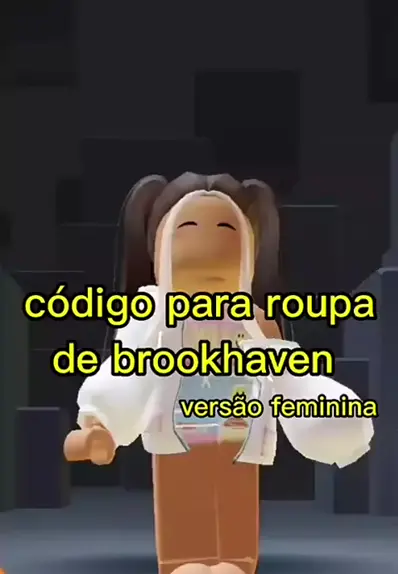 COMO COLOCAR QUALQUER ROUPA NO BROOKHAVEN RP! - ROBLOX 