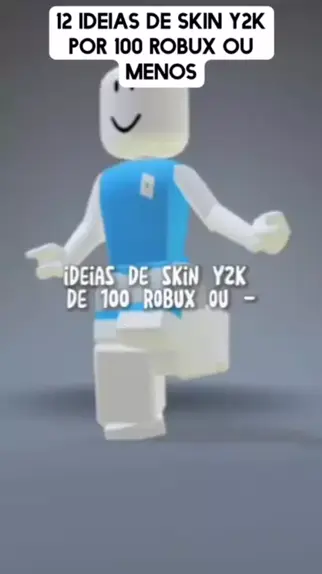 ideias de skin com 100 robux no roblox masculina