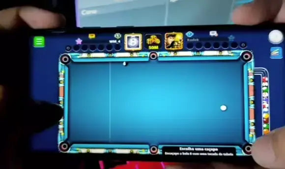 hacker para aumentar a mira no 8 ball pool android