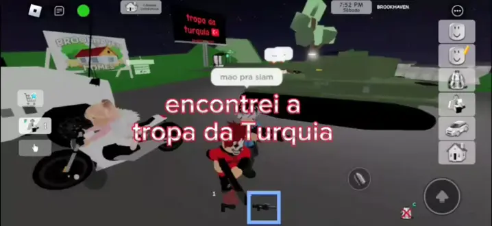 ACHEI os MELHORES IDs MANDRAKE da TROPA DA TURQUIA no BROOKHAVEN RP!! 