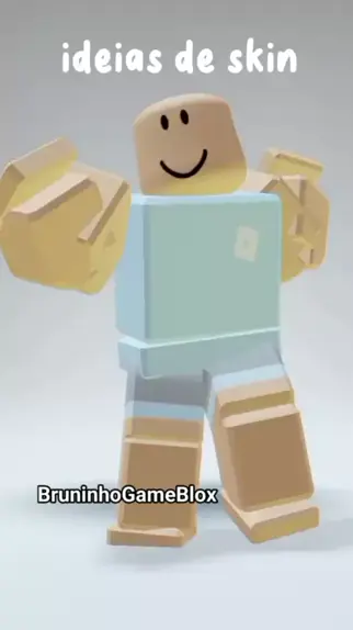 skin sem robux no roblox de menino