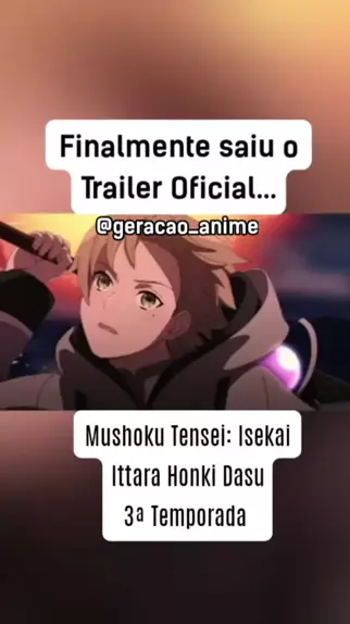 Mushoku Tensei: Isekai Ittara Honki Dasu Dublado - Episódio 3