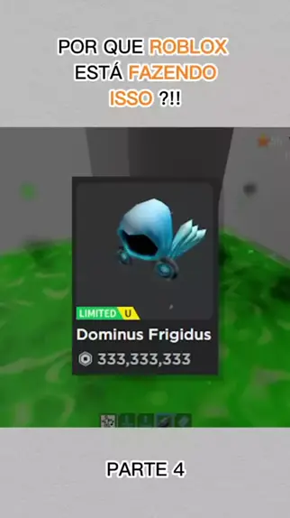 Roblox Dominus Pittacium Went Limited 