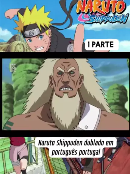 assistir naruto shippuden dublado de portugues de portugal