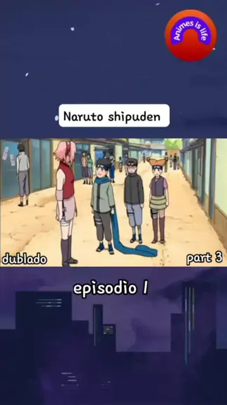 Naruto clássico - episódio 4 (dublado)