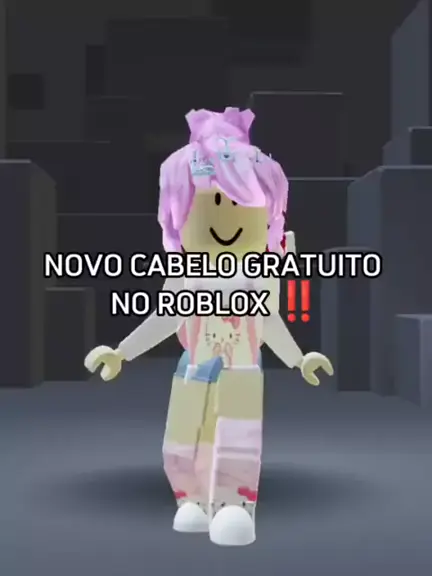 como ter um cabelo gratis no roblox