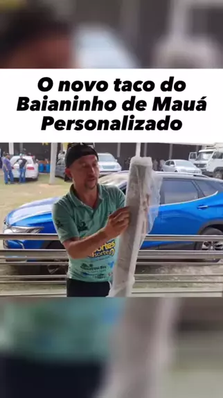 Taco De Sinuca Bilhar Especial Baianinho De Mauá