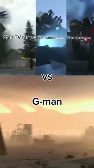 Titan tv man vs gman 2.0