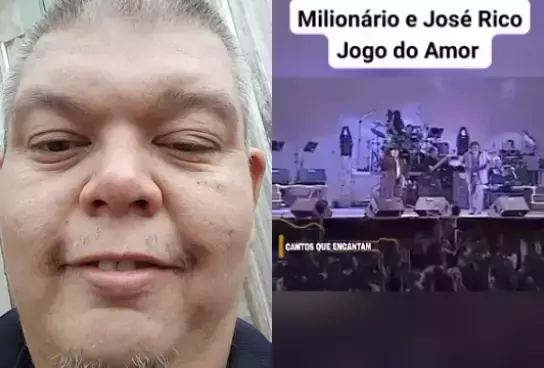 Milionário & José Rico - Jogo do Amor