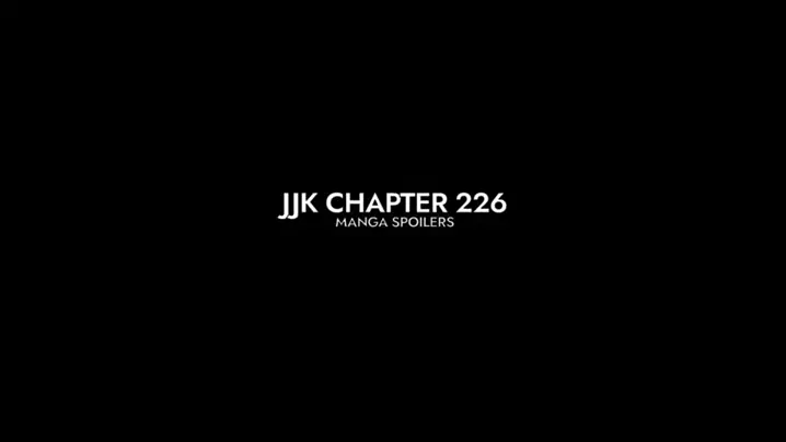 jjk manga 258 & chapter 258 jjk| Discover