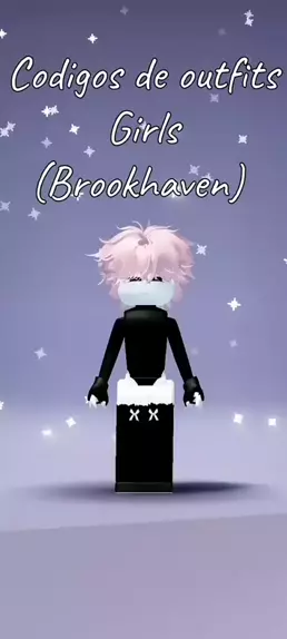 códigos de roupas no brookhaven( versão uniformes: kawai) 