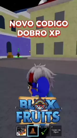 codigo de dobro xp 1 hora