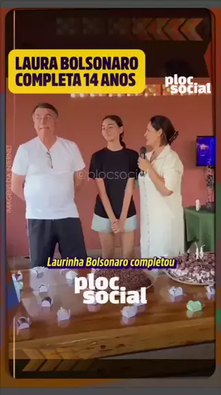 idade de laura bolsonaro