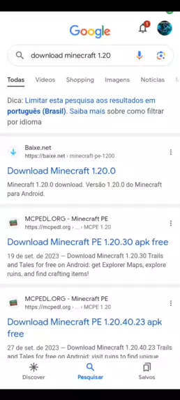 Download Minecraft 1.20 - Baixar para PC Grátis