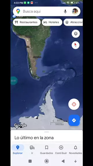 cómo encontrar el Kraken en Google maps!