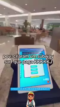 SUBWAY PAY ((A VERDADE)) SUBWAY PAY PAGA? SUBWAY PAY É CONFIÁVEL -  SUBWAYSURFERS QUE DA DINHEIRO 