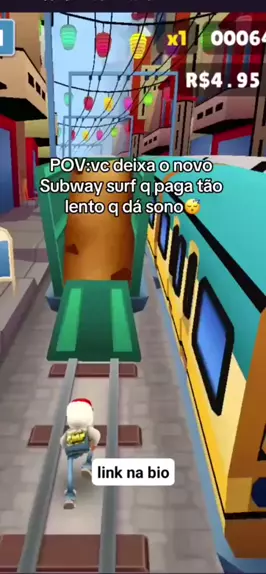 como jogar subway surf no kwai