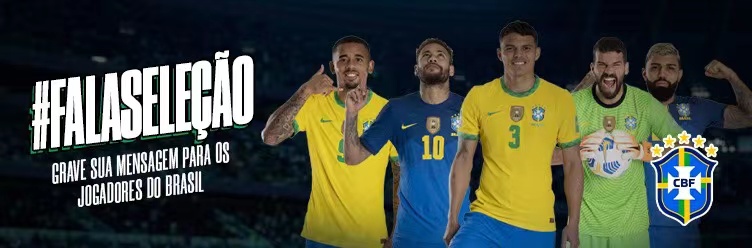 Quer saber mais sobre os atletas da seleção Brasileira? Essa é sua chance de fazer uma pergunta em vídeo com a  #FalaSeleção e marcando @seleçãobrasileira