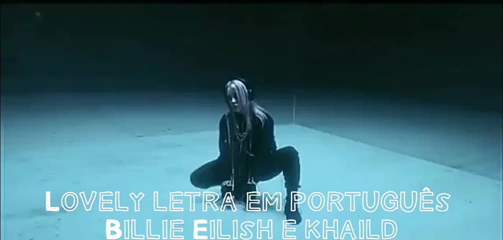 Billie Eilish - lovely (with Khalid) (Legendado-Tradução