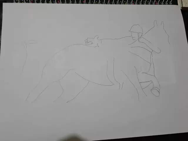 como desenhar um cavalo  Estilo vaquejada!! 🐎🐎 