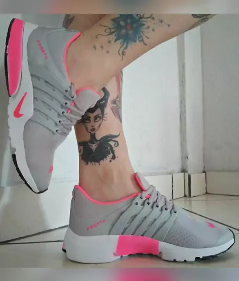 Tênis nike clearance air presto rosa
