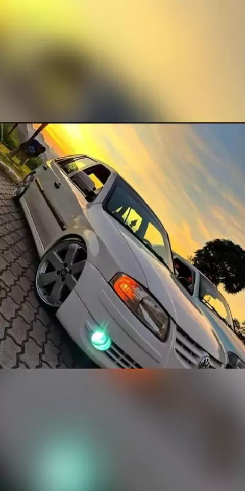 gol g4 fixa top demais - Carros rebaixados