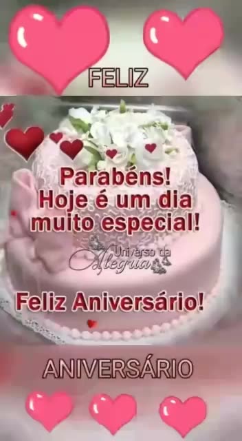 PARABÉNS PELO SEU DIA ❤️🥰🍰#bolodeaniversario #feliz aniversário#para