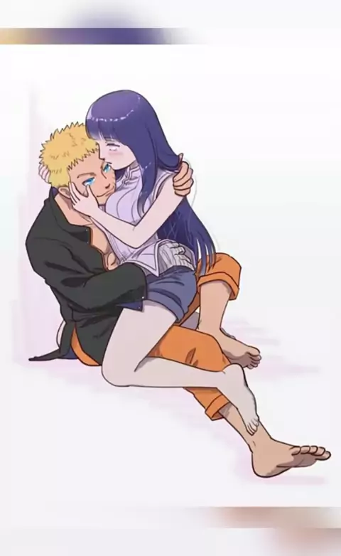 Casal fofo hinata e naruto❤