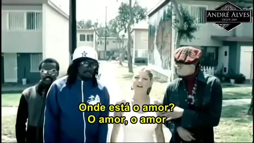 The Black Eyed Peas - Where Is The Love? [Tradução/Legendado