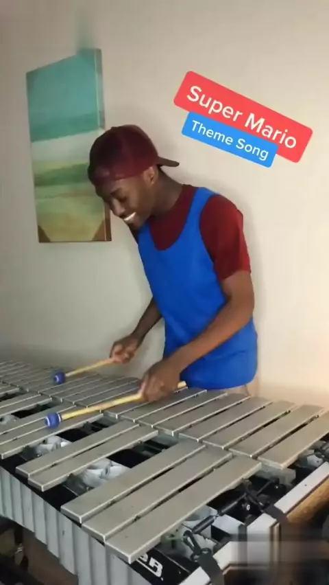 Mario xylophone shop