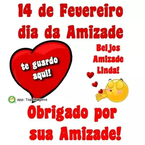 Dia Da Amizade 14 De Fevereiro Gospel