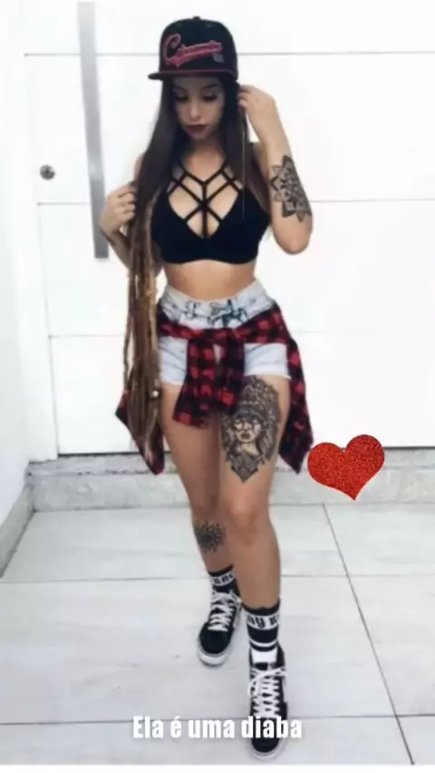 Roupa pra ir no baile funk top