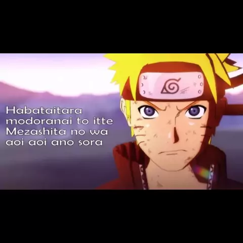 naruto aoi sora full opening lyrics Discover