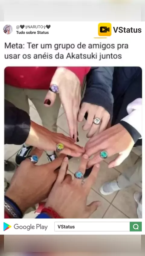 ♧•, Os Anéis da Akatsuki, •♧
