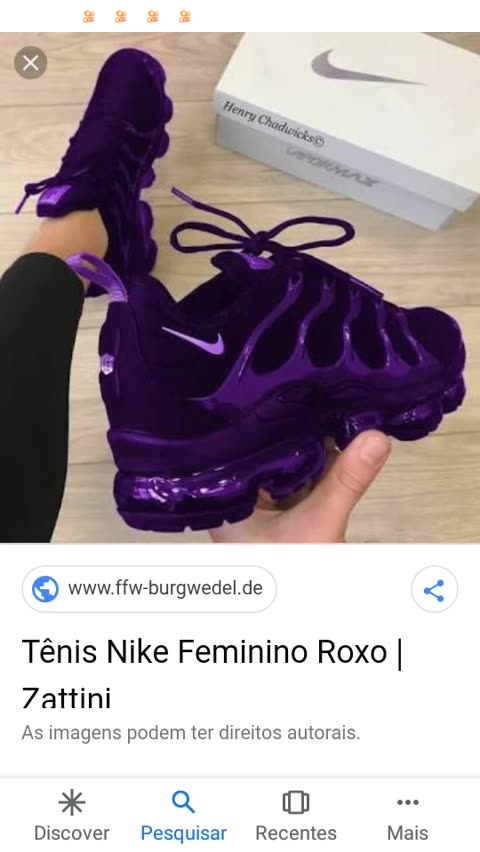 Nike vapormax store henry chadwicks roxo