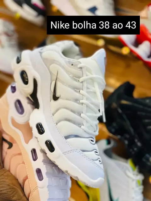 Tenis nike 2024 gel bolha