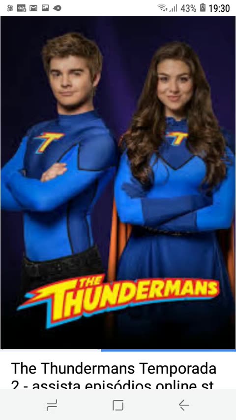 Assista a Os Thundermans online