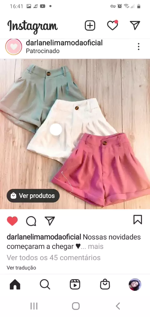 Darlane lima store moda feminina instagram