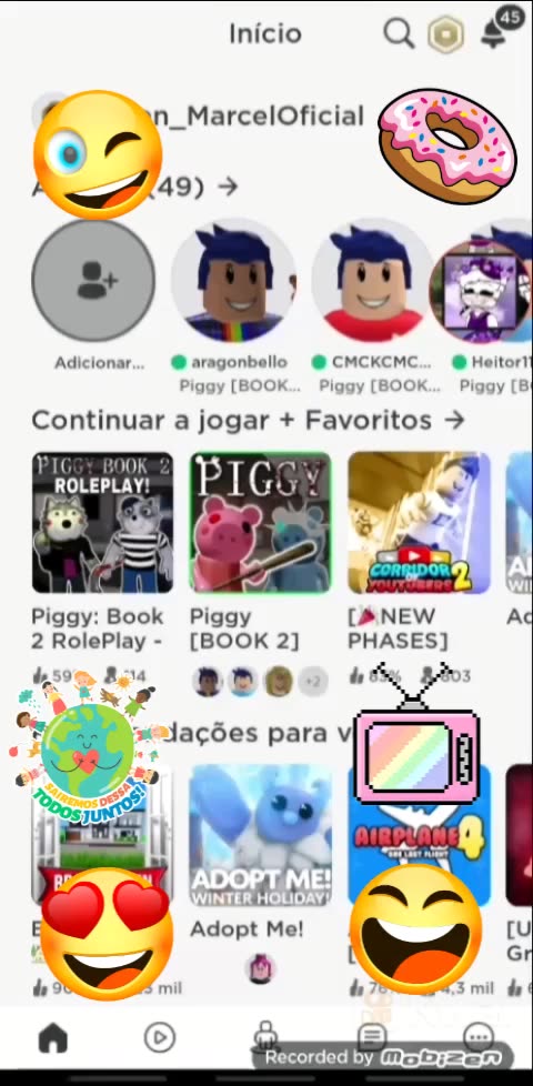 Descubra as melhores páginas para colorir Roblox Piggy em GBcoloring