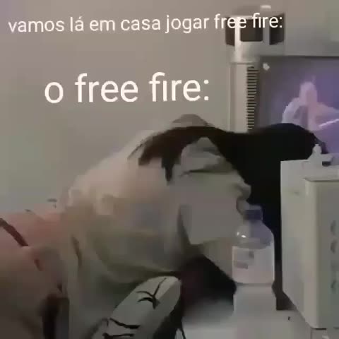 CRENTE PODE JOGAR FREE FIRE? 