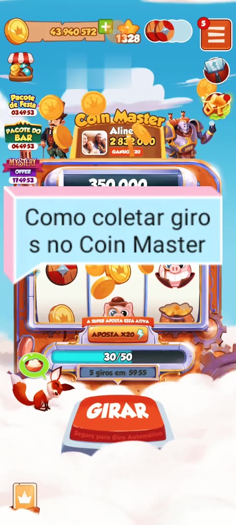 Coin Master : Links de rotação e rodadas grátis [Diário