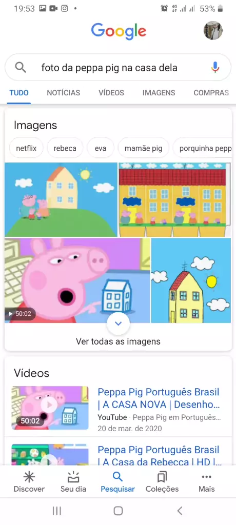 CASINHA DA PEPPA PIG de EVA 