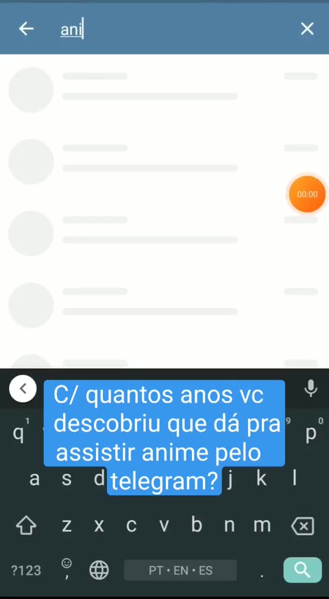 Cómo ver anime gratis desde Telegram?